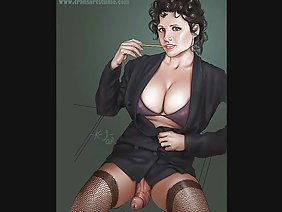 安吉丽娜Doroshenkova与朋友喜欢吸吮公鸡