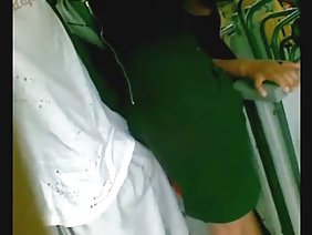 小鸡与美丽的屁股