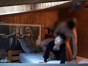 伍德曼继续他妈的美丽的小鸡